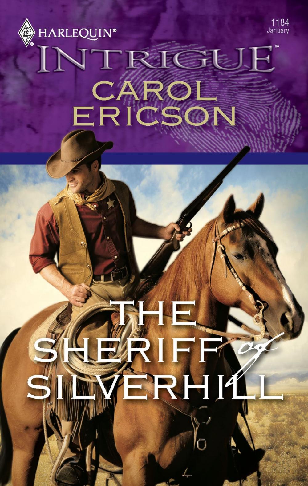 Big bigCover of The Sheriff of Silverhill