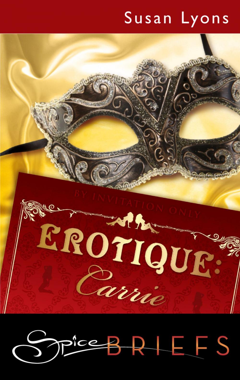 Big bigCover of Erotique: Carrie