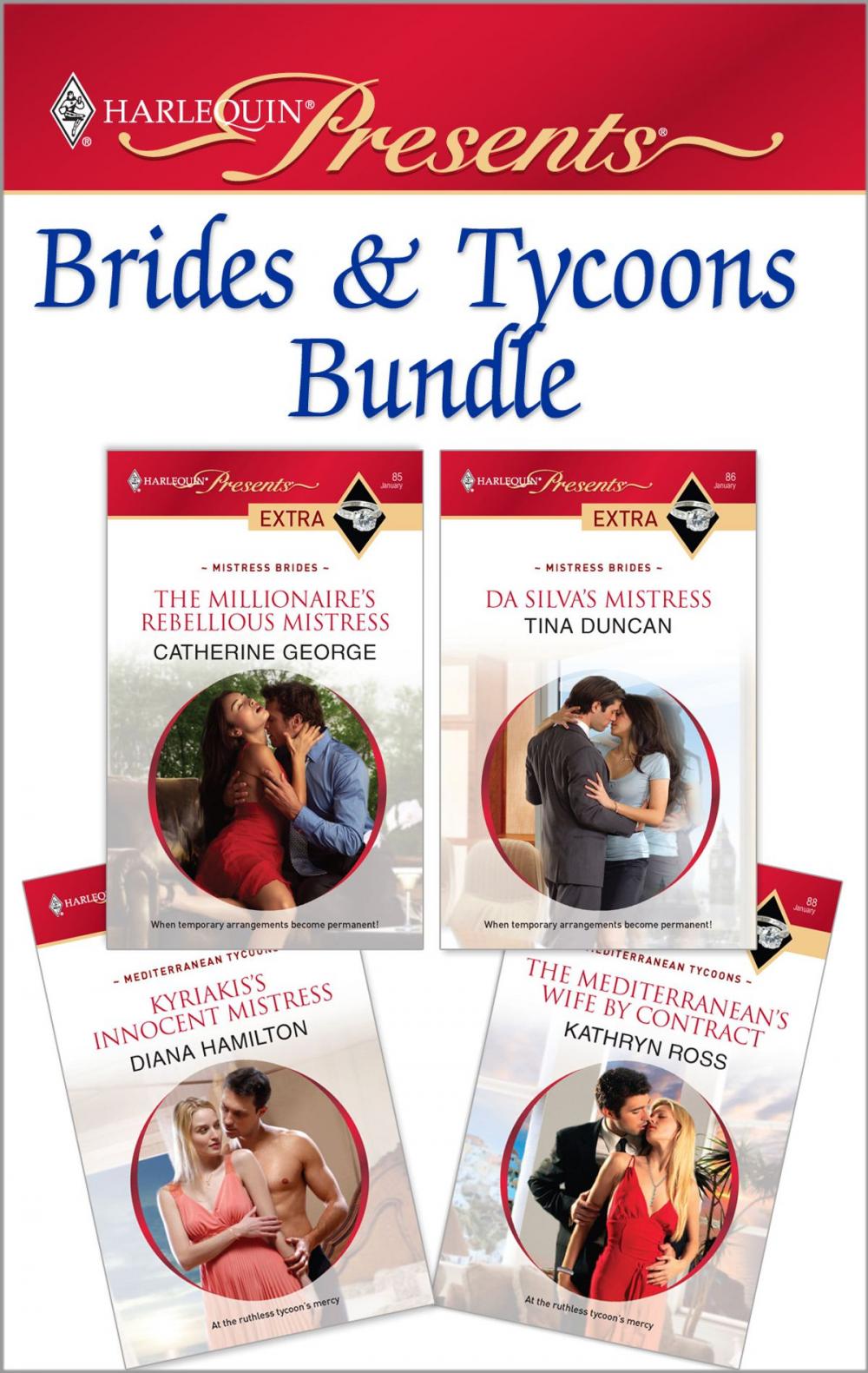 Big bigCover of Brides & Tycoons Bundle