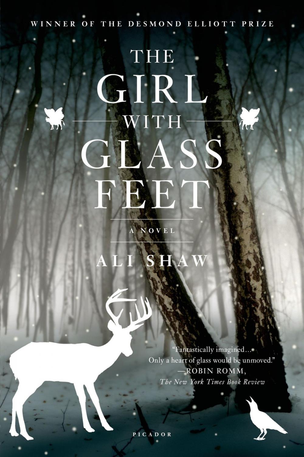 Big bigCover of The Girl with Glass Feet