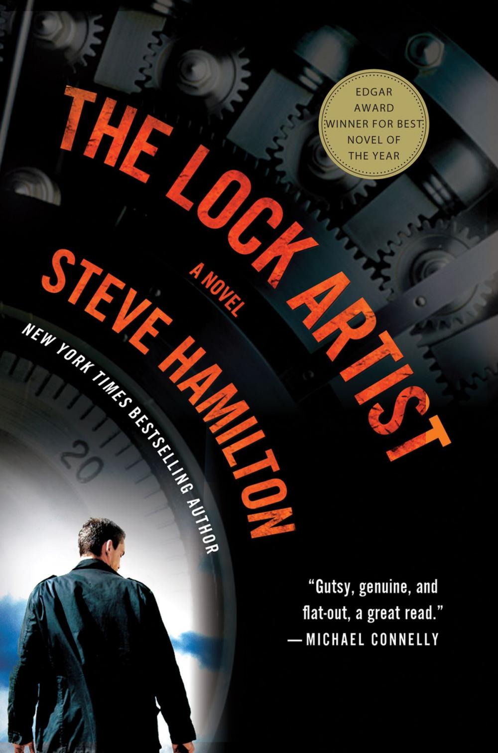 Big bigCover of The Lock Artist