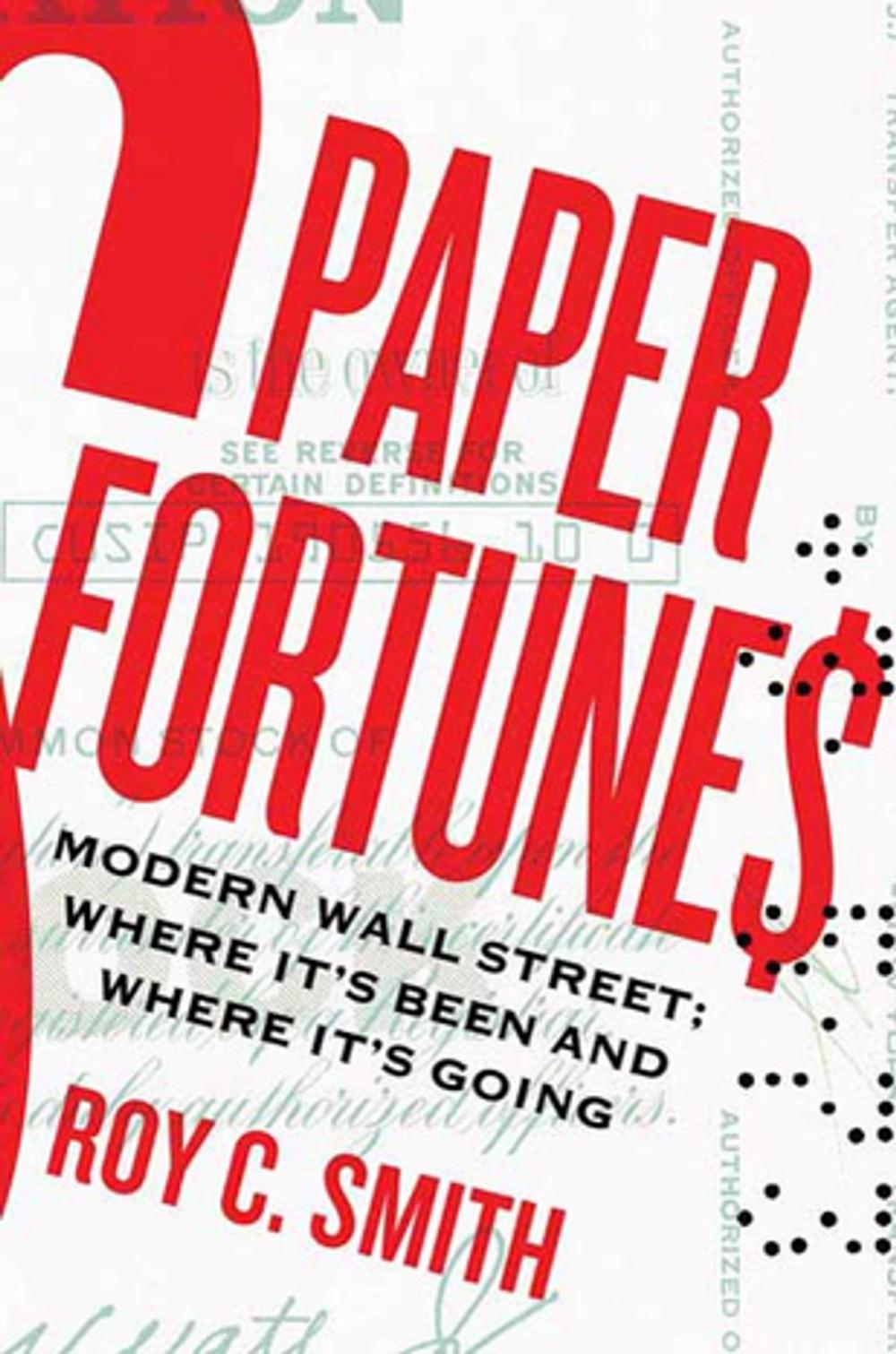 Big bigCover of Paper Fortunes