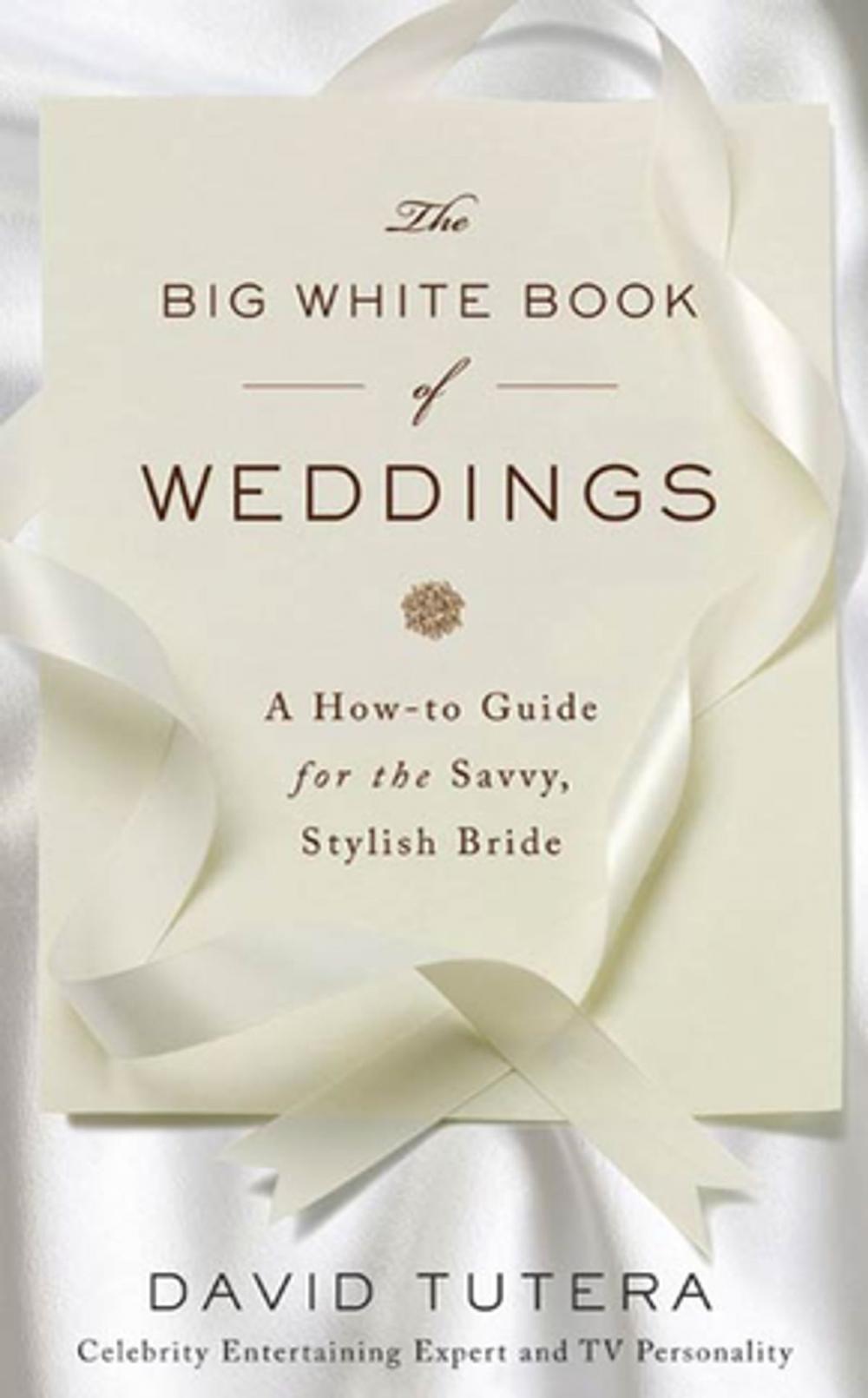 Big bigCover of The Big White Book of Weddings