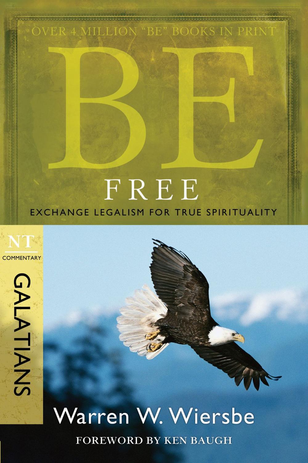 Big bigCover of Be Free (Galatians)