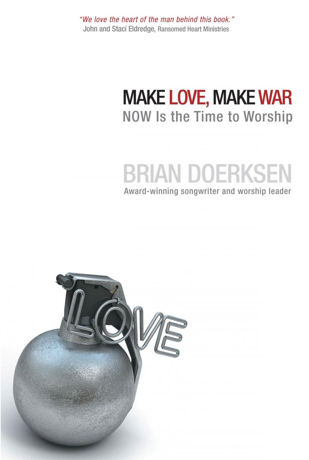 Big bigCover of Make Love, Make War