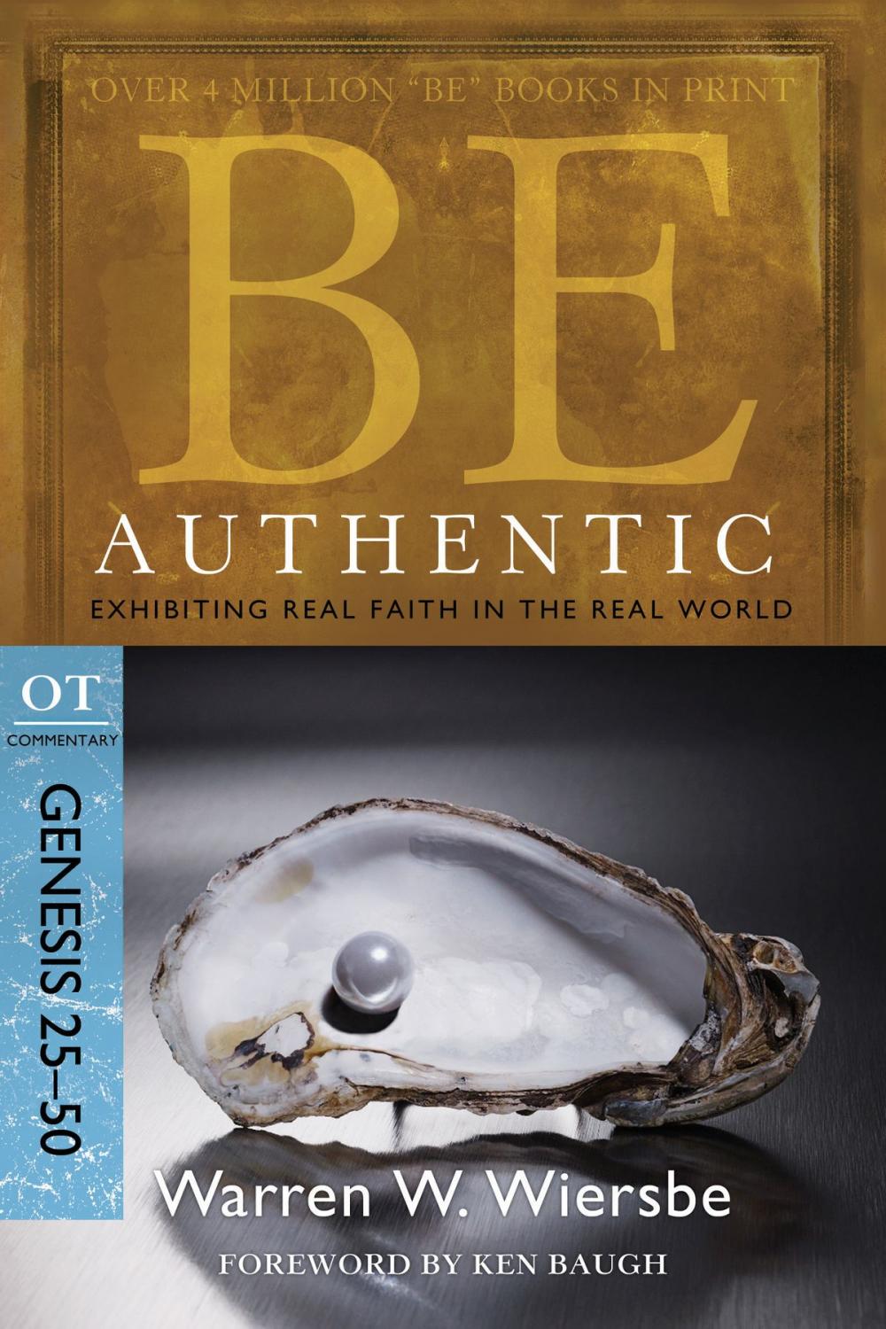 Big bigCover of Be Authentic (Genesis 25-50)