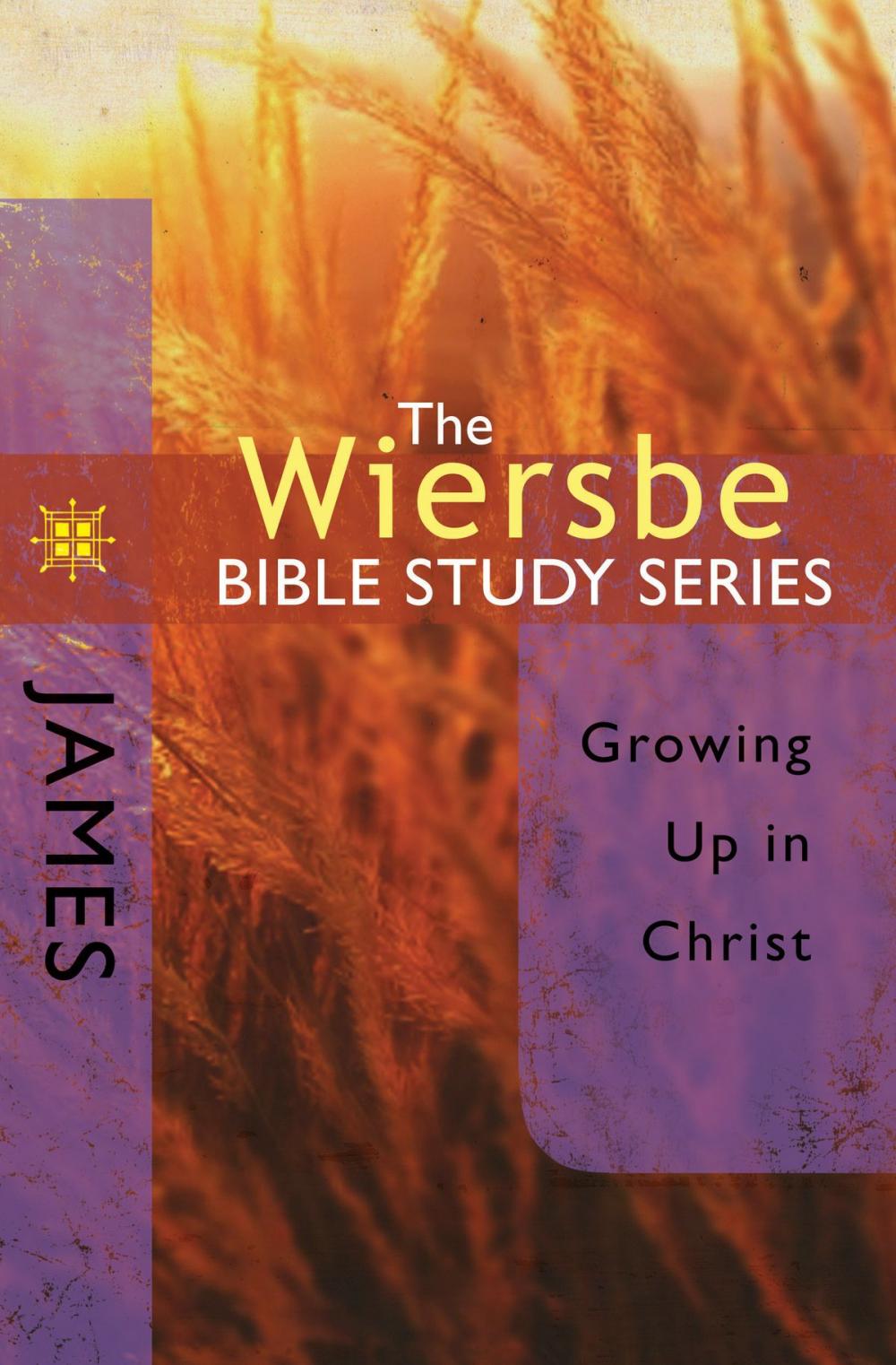 Big bigCover of The Wiersbe Bible Study Series: James