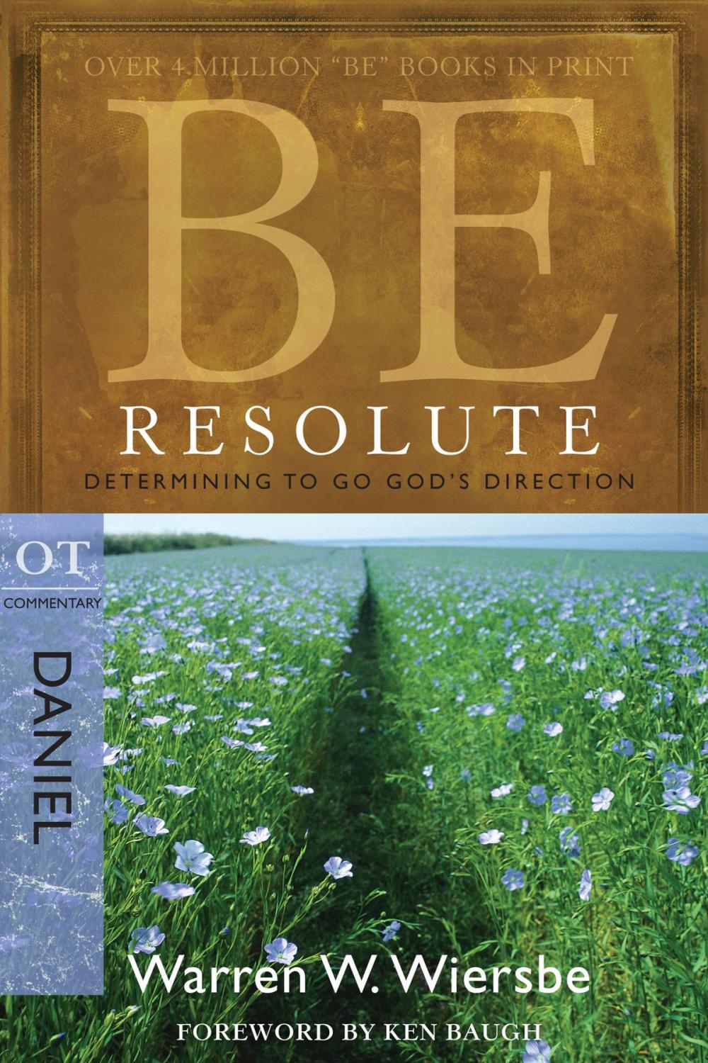 Big bigCover of Be Resolute (Daniel)