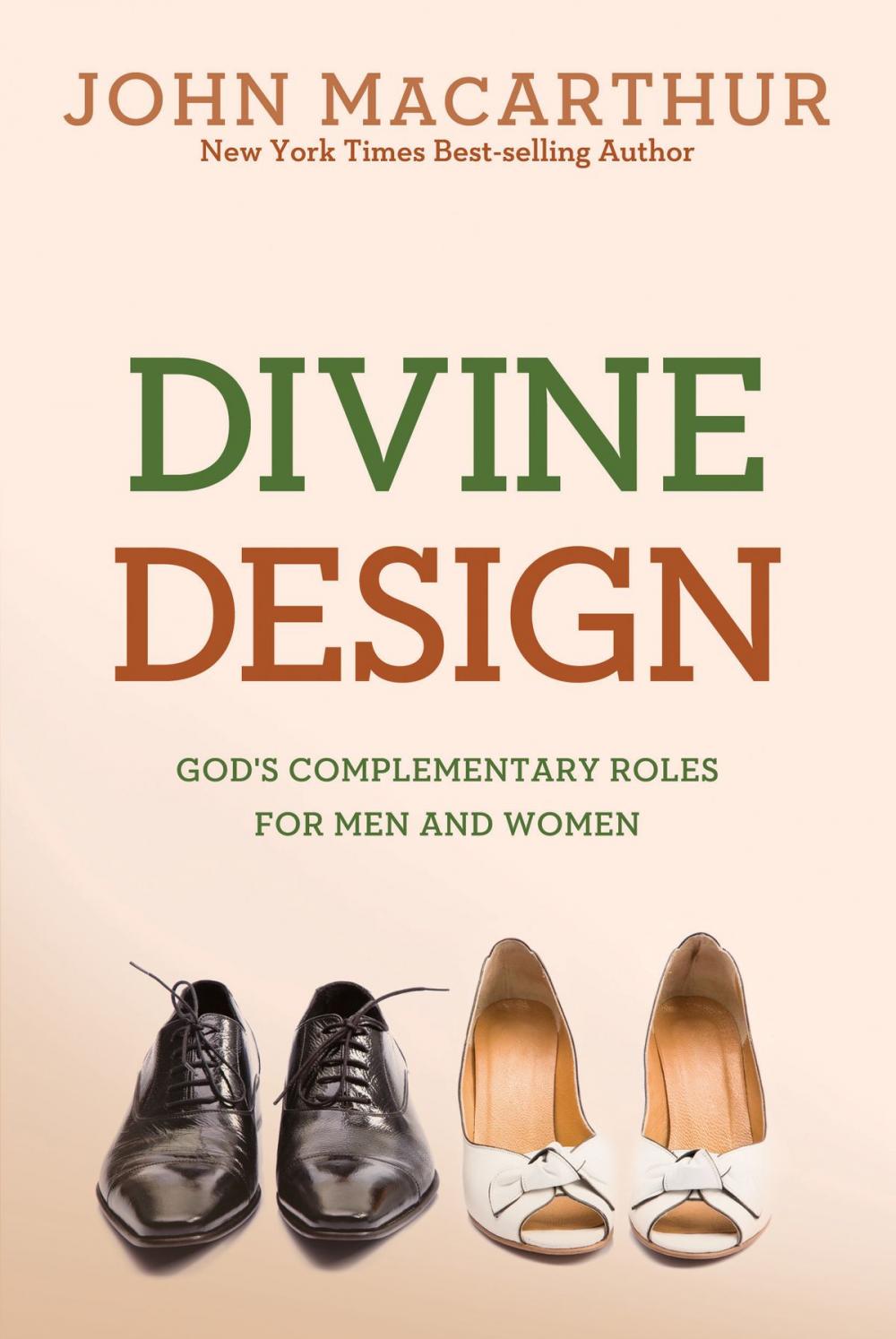 Big bigCover of Divine Design: God's Complementary Roles for Men and Women