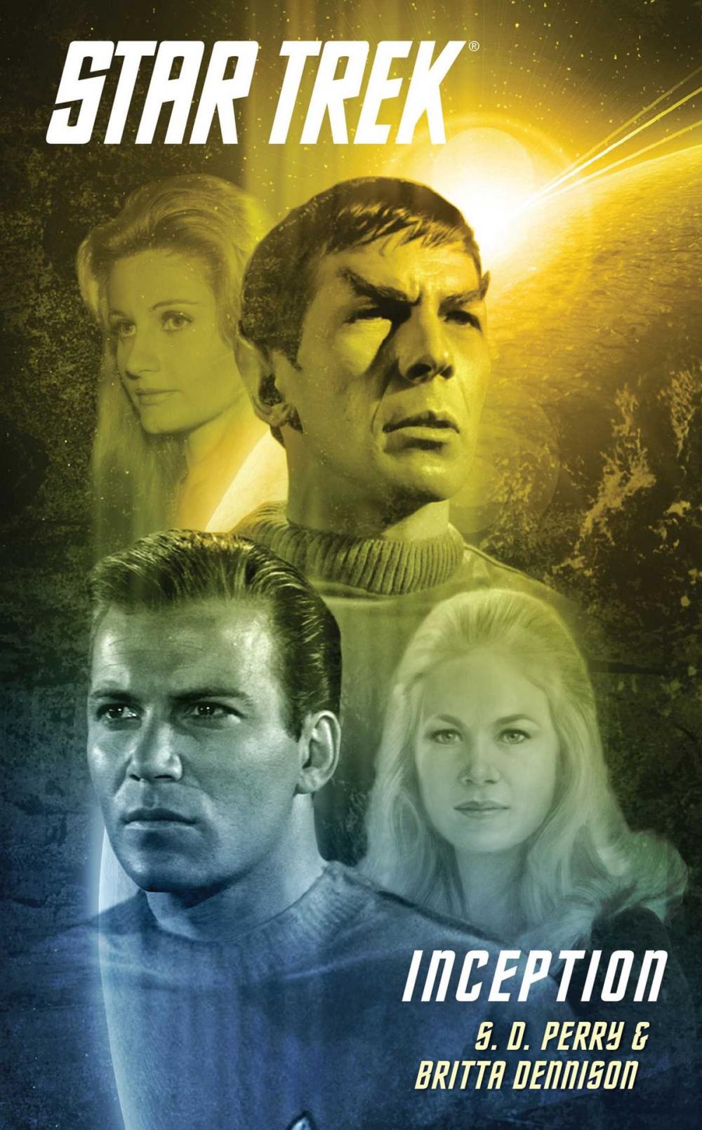 Big bigCover of Star Trek: The Original Series: Inception