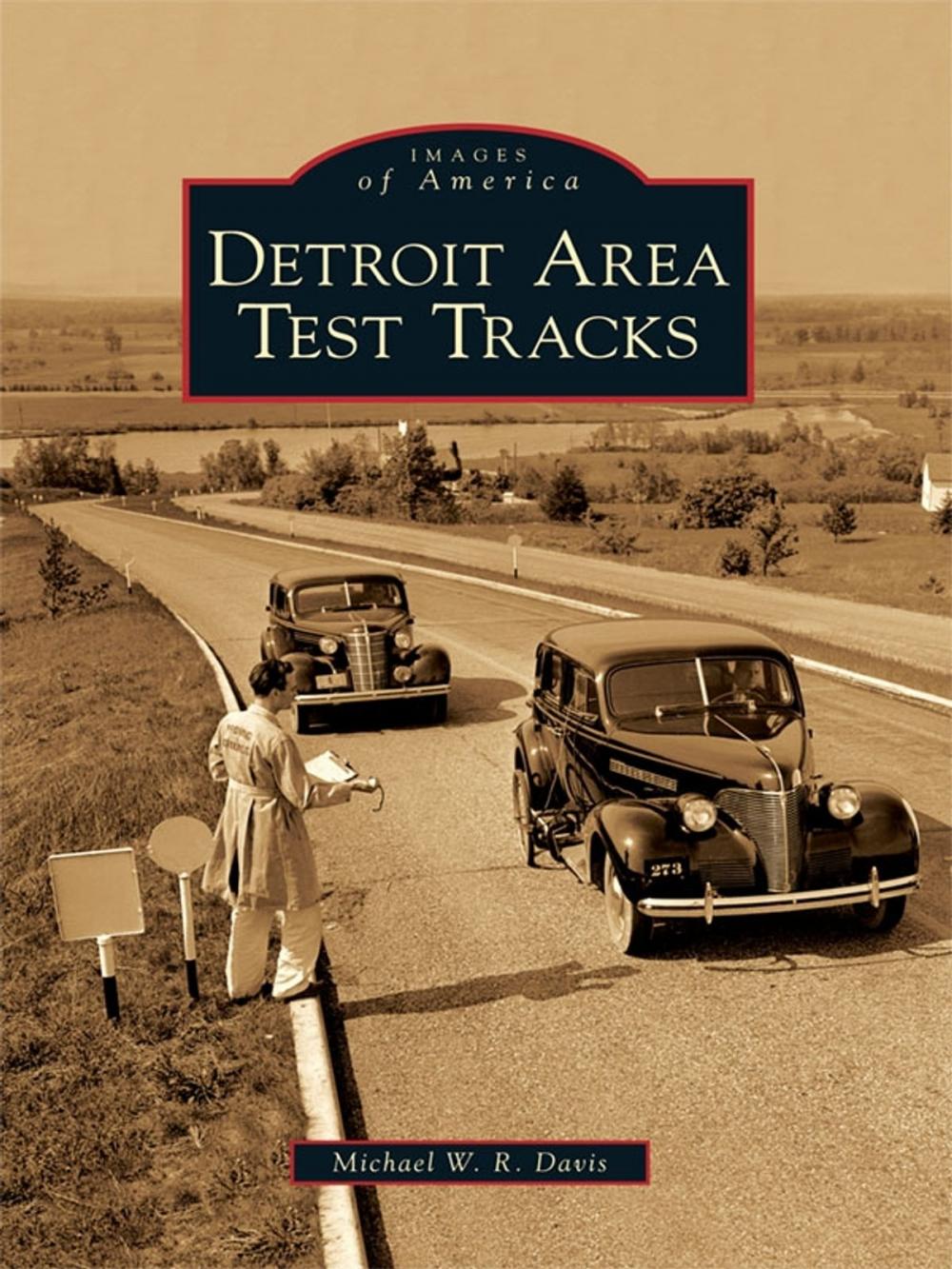 Big bigCover of Detroit Area Test Tracks