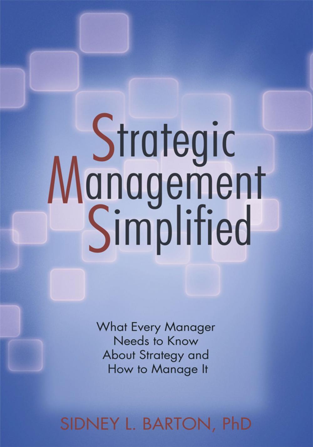 Big bigCover of Strategic Management Simplified