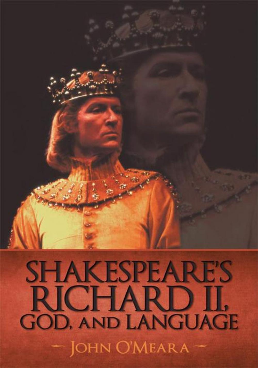 Big bigCover of Shakespeare’S Richard Ii, God, and Language