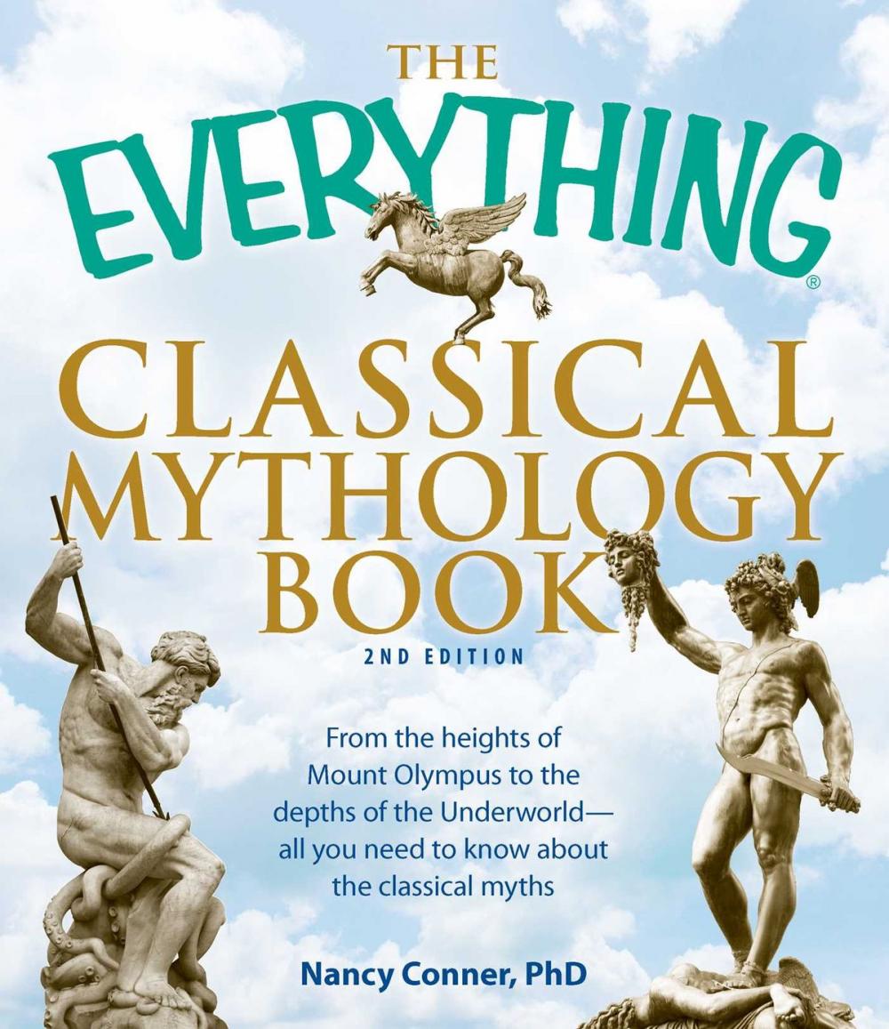 Big bigCover of The Everything Classical Mythology Book