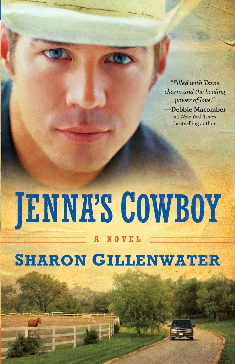 Big bigCover of Jenna's Cowboy (The Callahans of Texas Book #1)