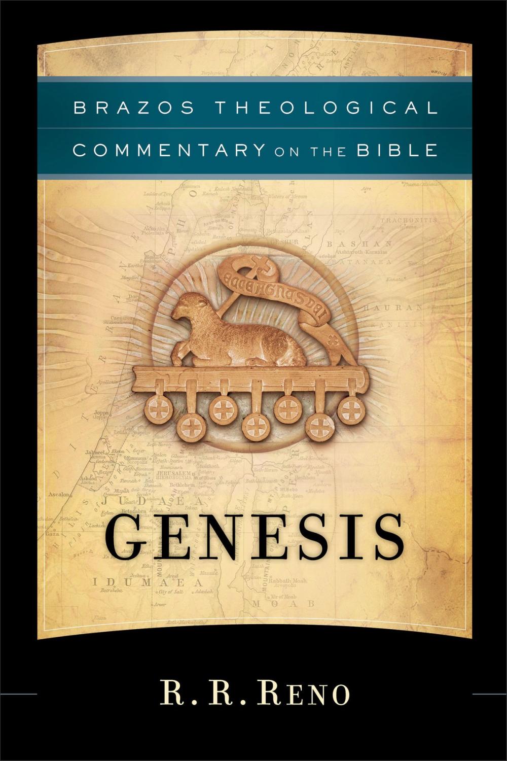 Big bigCover of Genesis (Brazos Theological Commentary on the Bible)