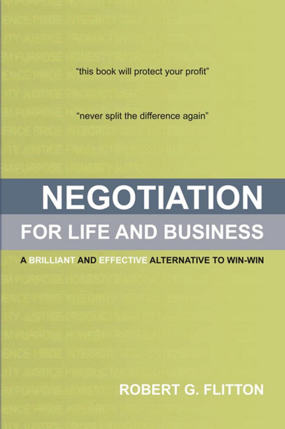 Big bigCover of Negotiation for Life and Business