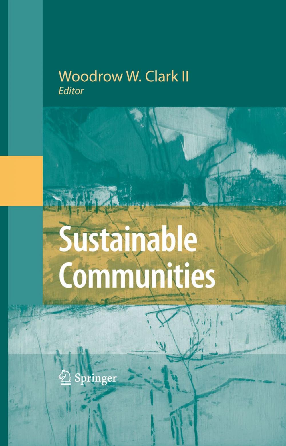 Big bigCover of Sustainable Communities