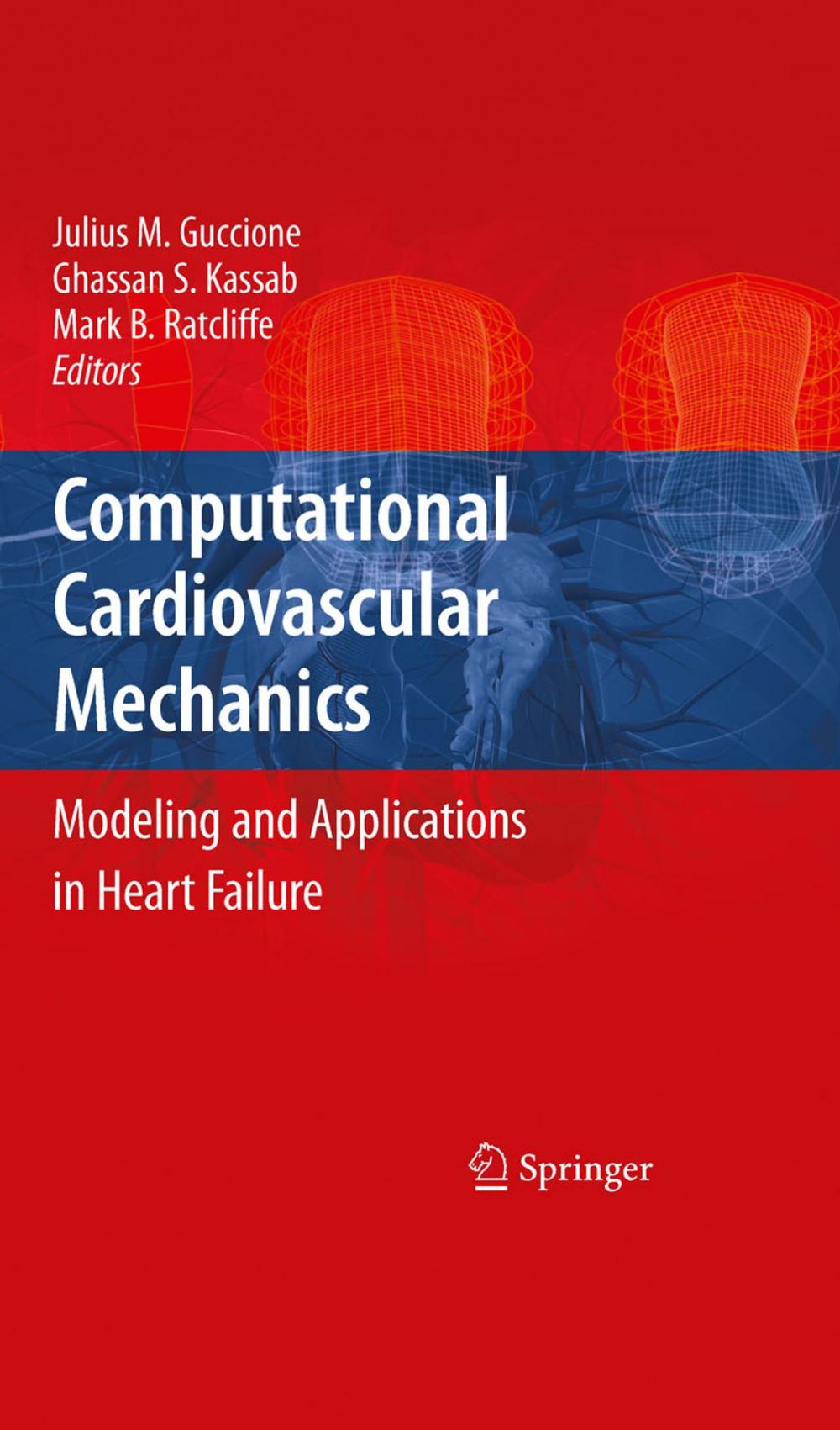 Big bigCover of Computational Cardiovascular Mechanics