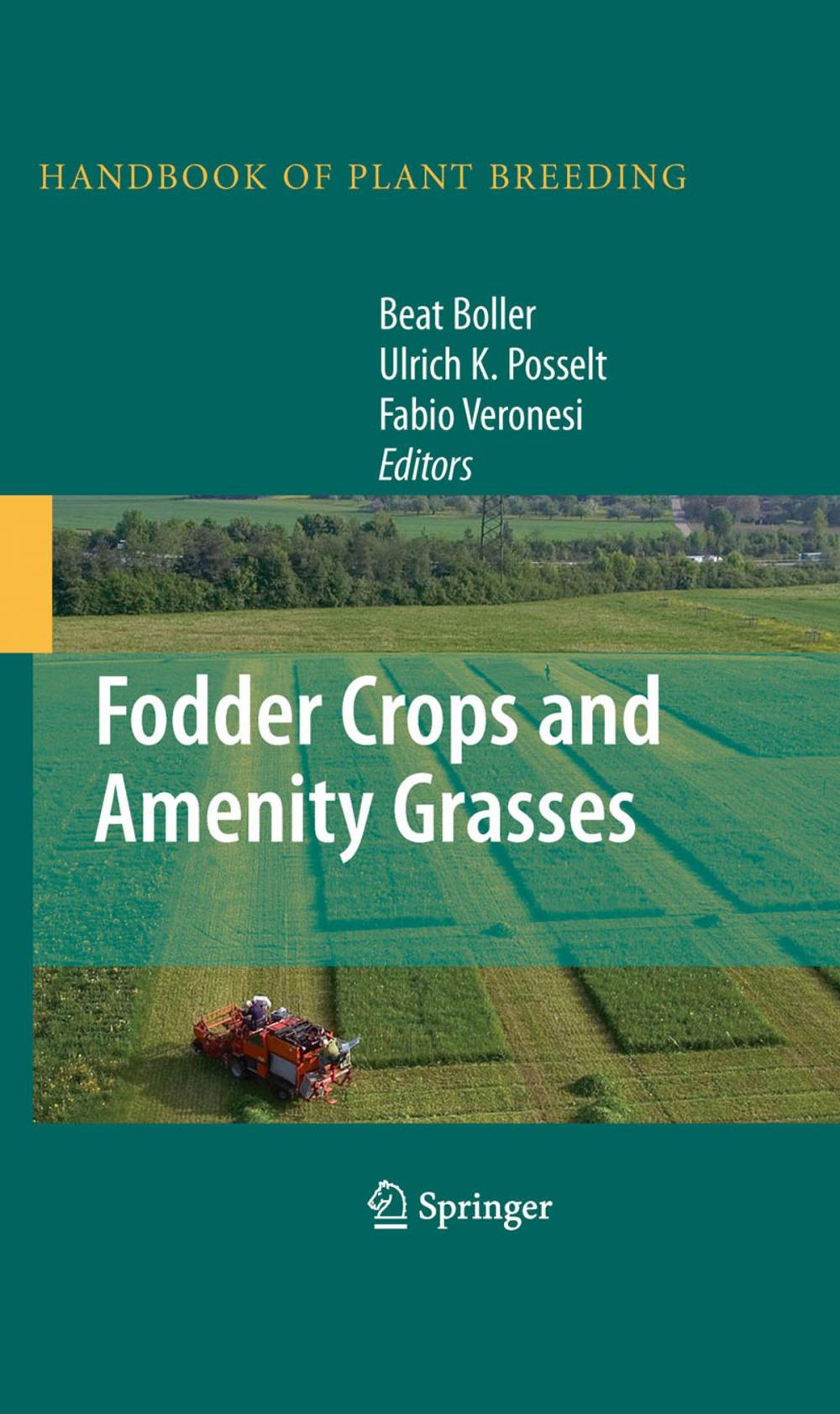 Big bigCover of Fodder Crops and Amenity Grasses