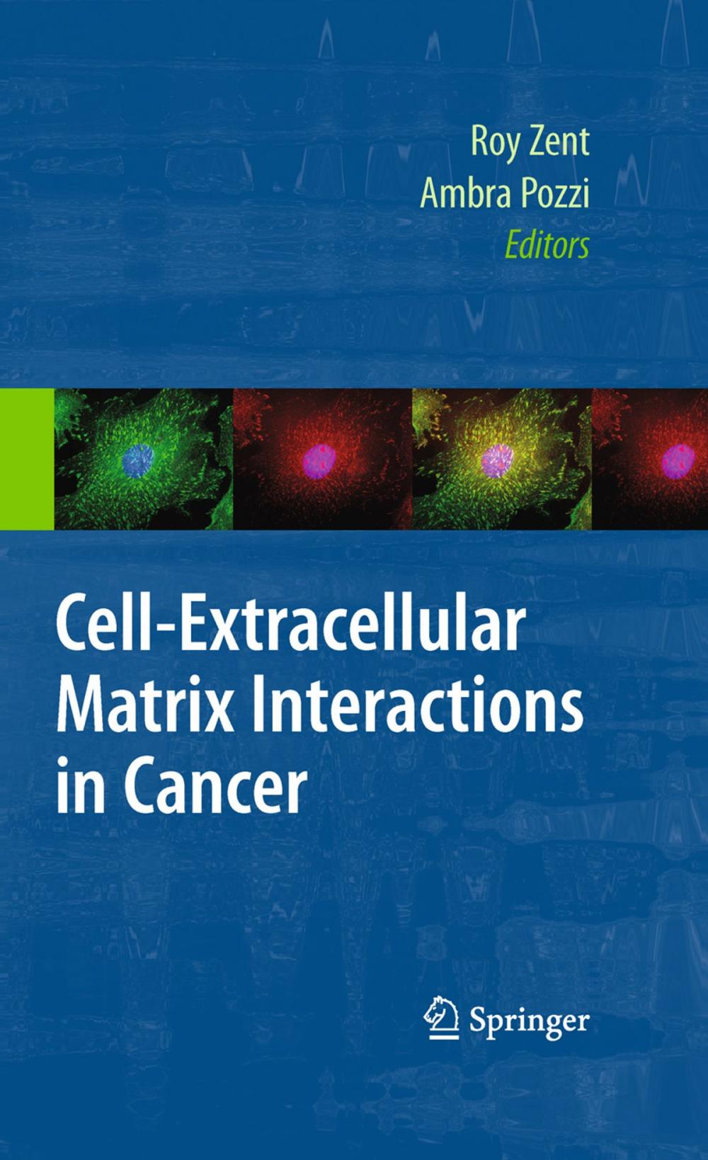 Big bigCover of Cell-Extracellular Matrix Interactions in Cancer