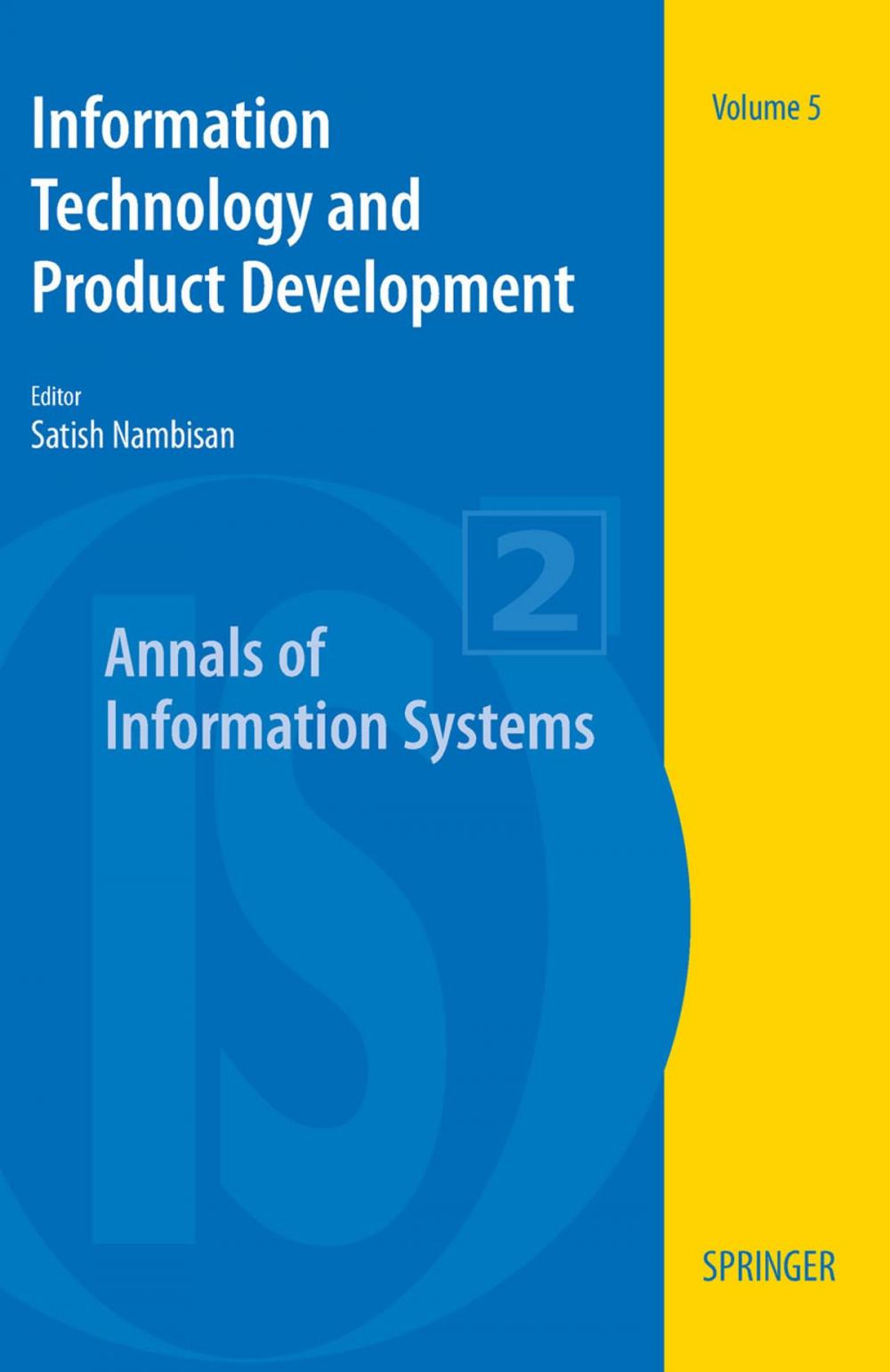 Big bigCover of Information Technology and Product Development