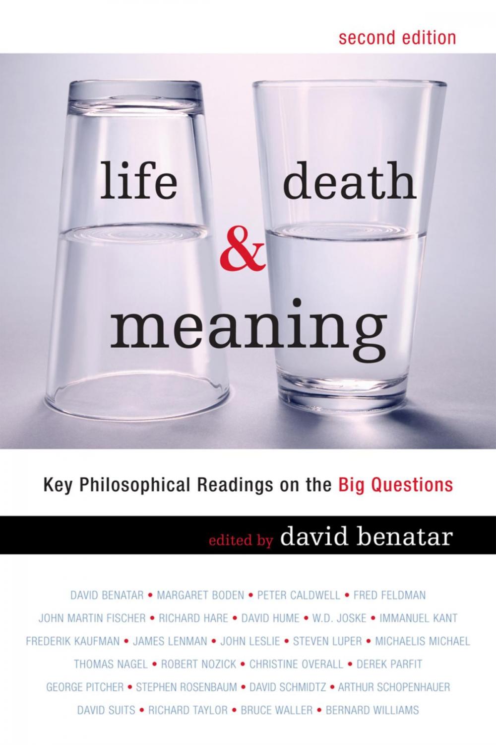 Big bigCover of Life, Death, and Meaning