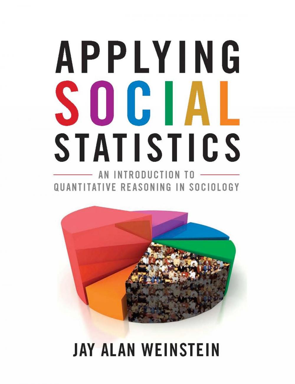 Big bigCover of Applying Social Statistics