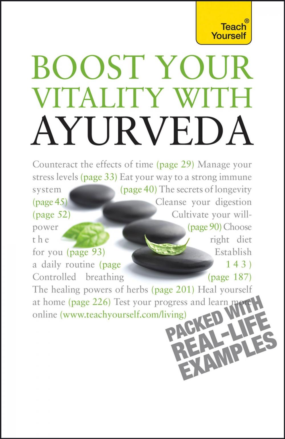 Big bigCover of Boost Your Vitality With Ayurveda