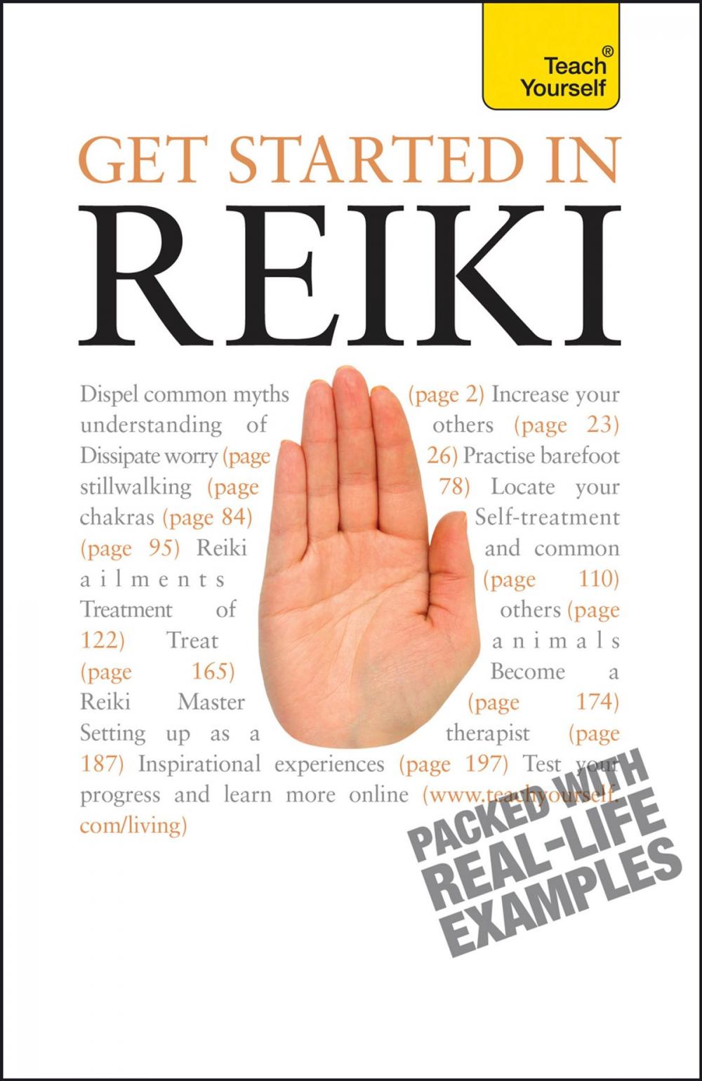 Big bigCover of Get Started In Reiki