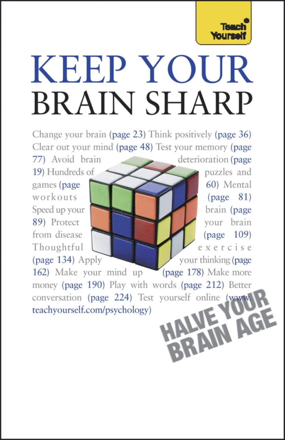 Big bigCover of Keep Your Brain Sharp: Teach Yourself