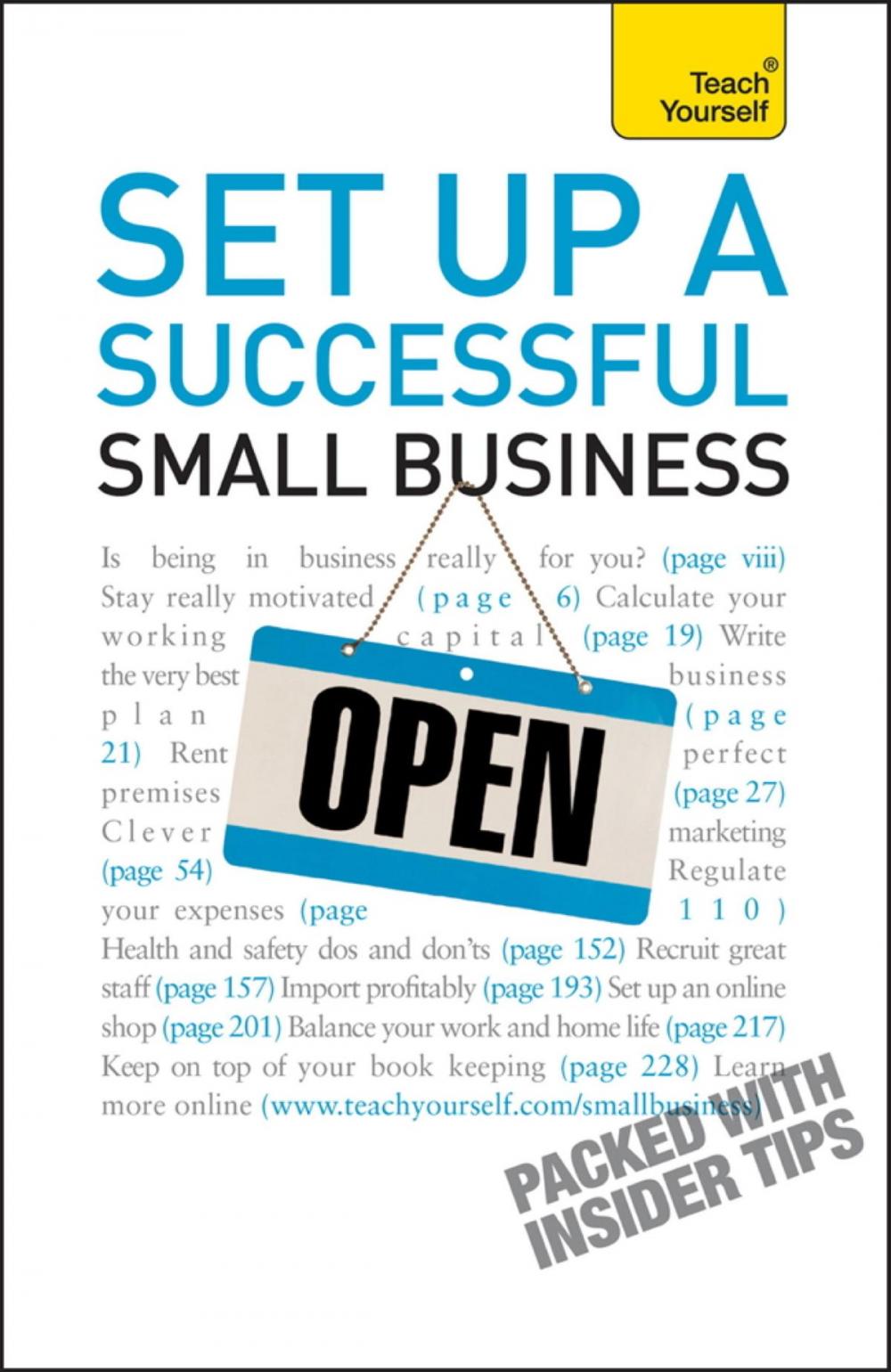 Big bigCover of Set Up A Successful Small Business: Teach Yourself