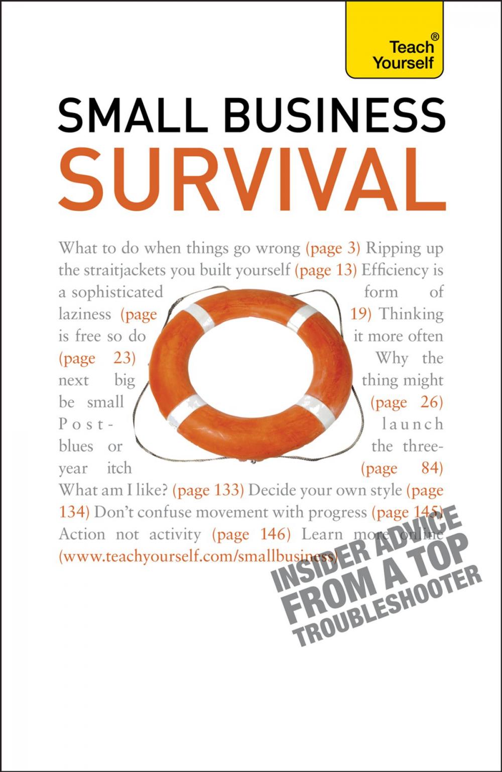 Big bigCover of Small Business Survival: Teach Yourself