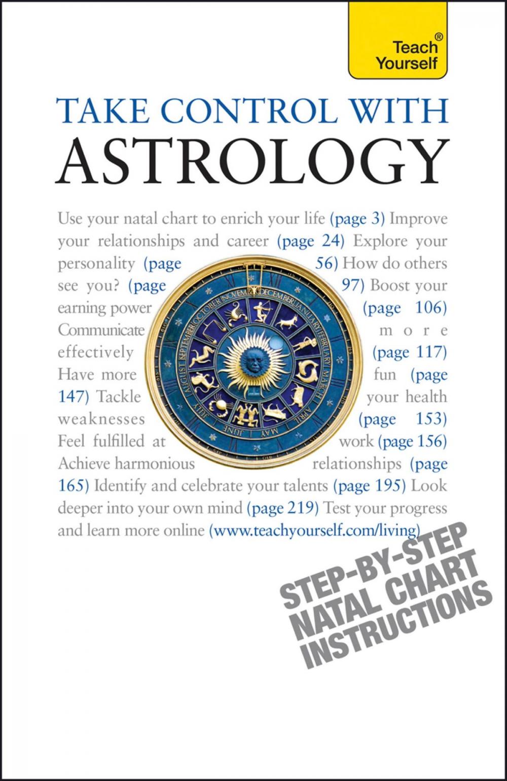 Big bigCover of Take Control With Astrology: Teach Yourself