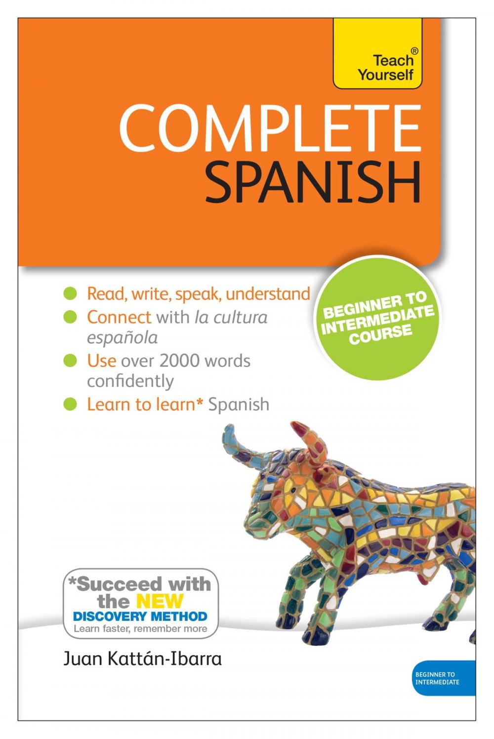 Big bigCover of Complete Spanish (Learn Spanish with Teach Yourself)