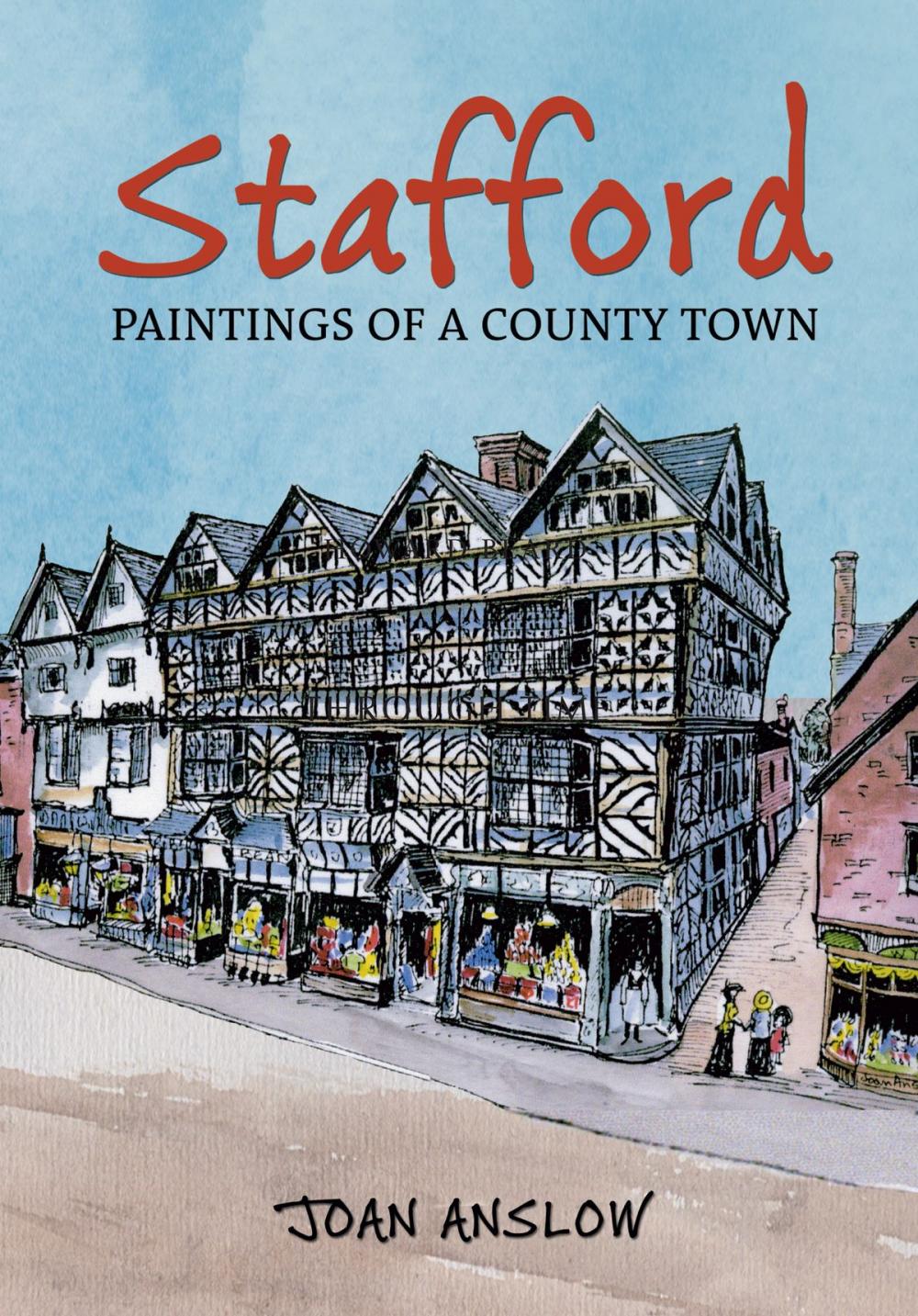 Big bigCover of Stafford Paintings of a County Town