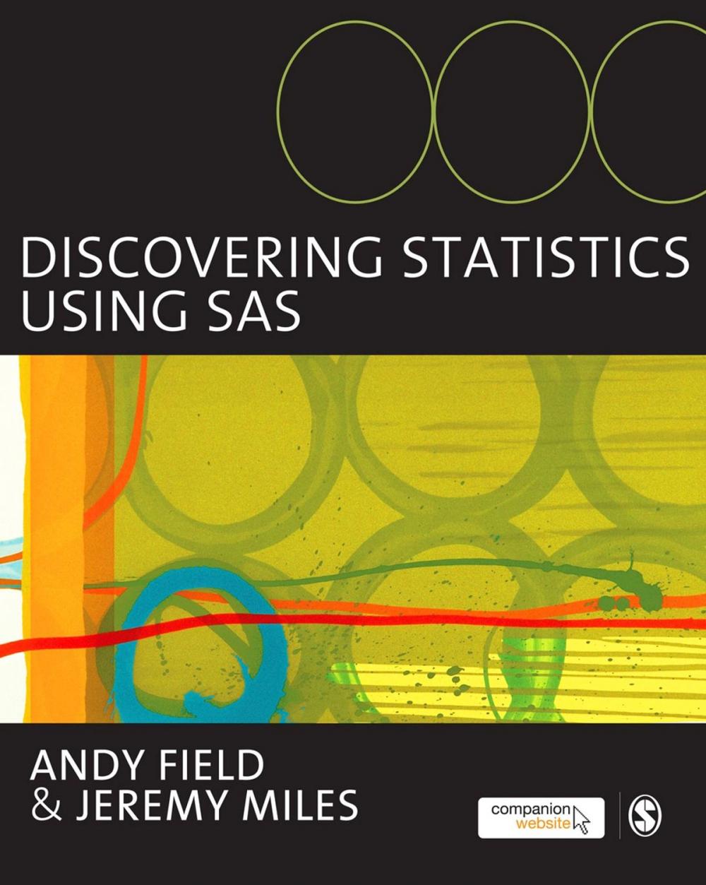 Big bigCover of Discovering Statistics Using SAS