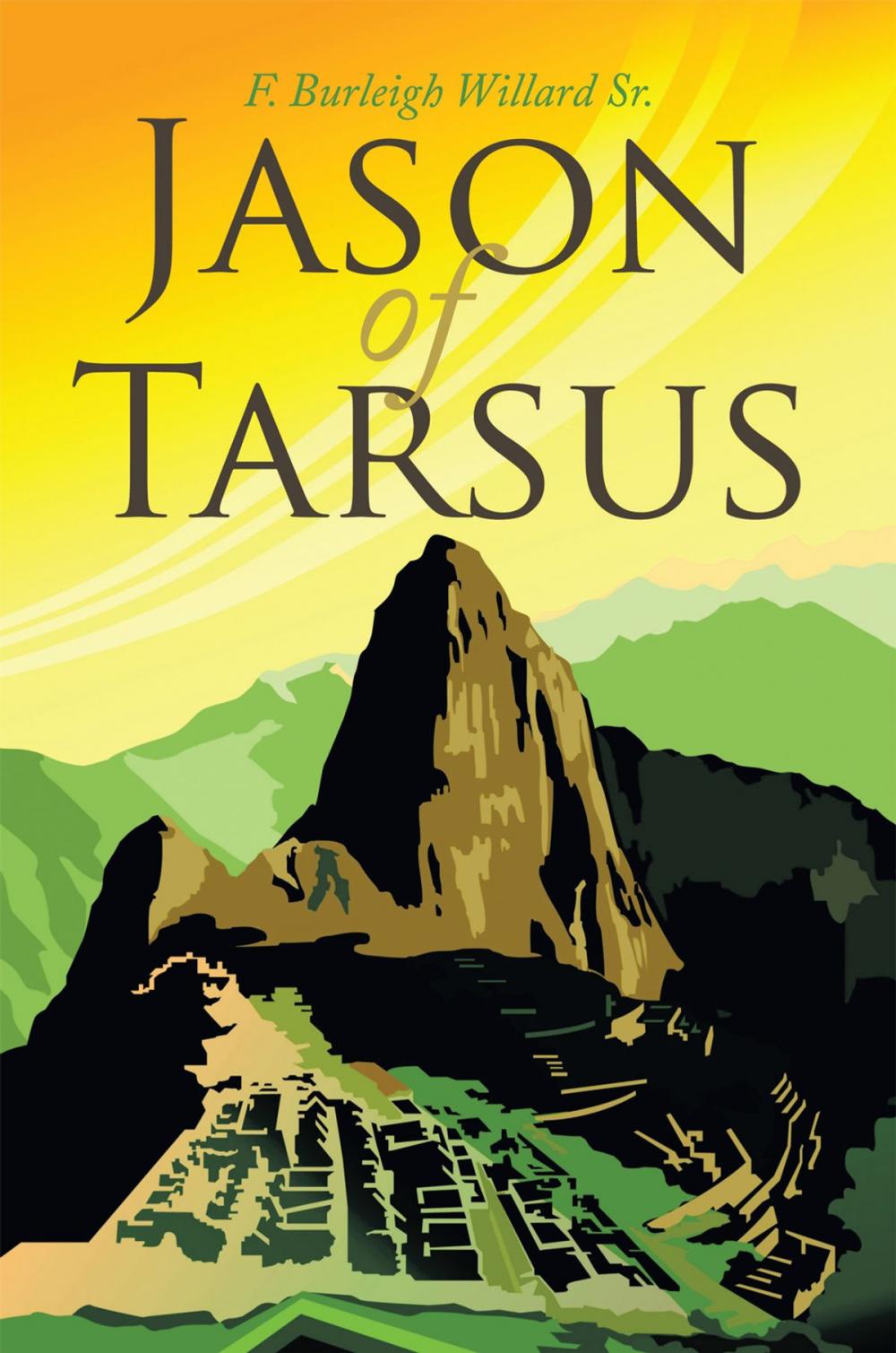 Big bigCover of Jason of Tarsus