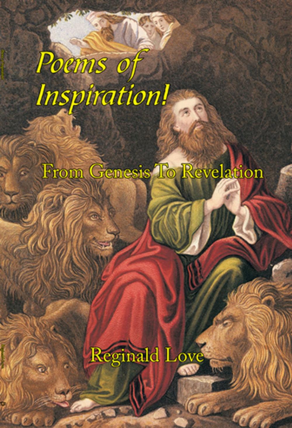 Big bigCover of Poems of Inspiration! from Genesis to Revelation