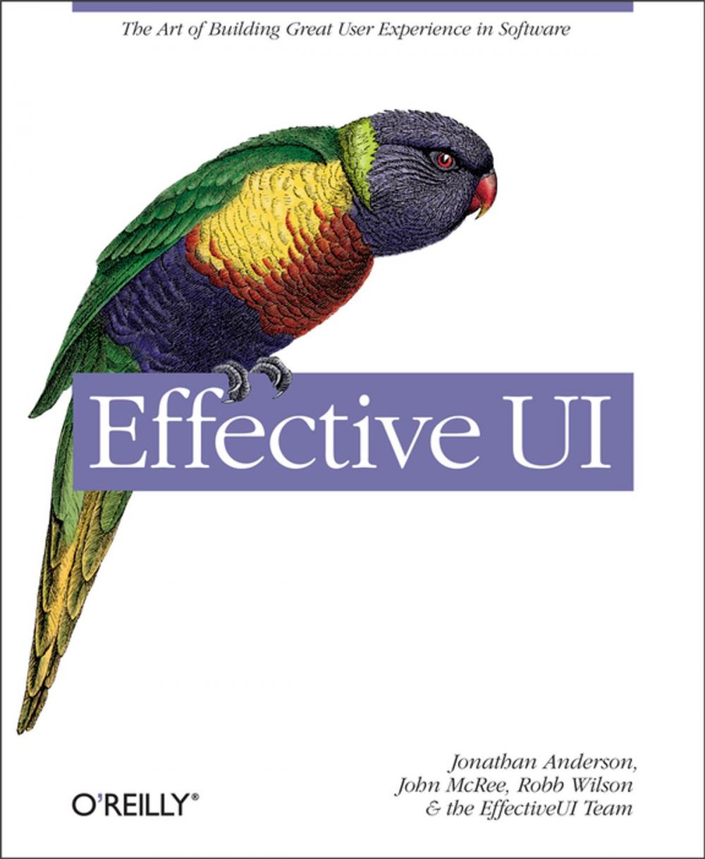 Big bigCover of Effective UI