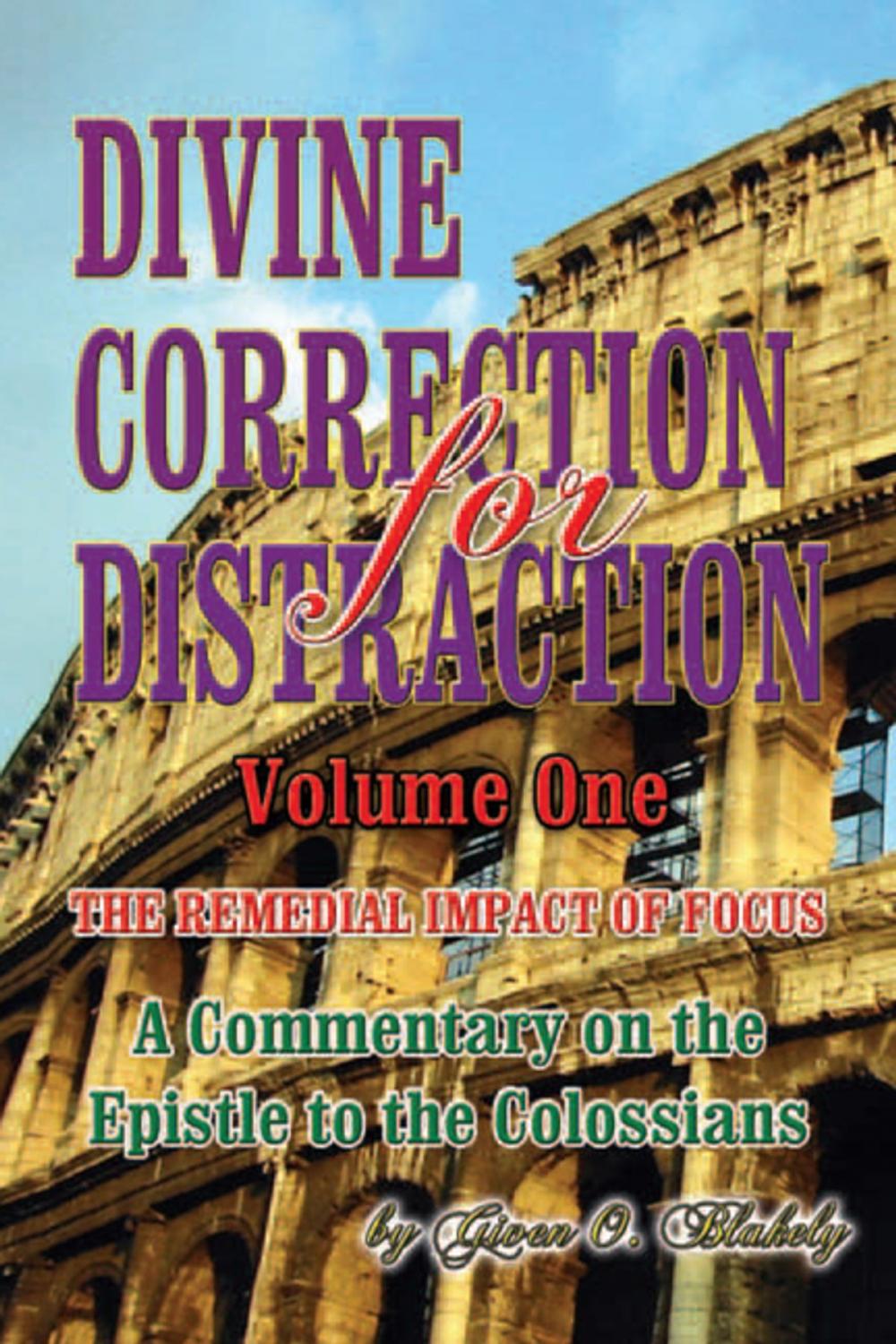 Big bigCover of Divine Correction for Distraction Volume 1