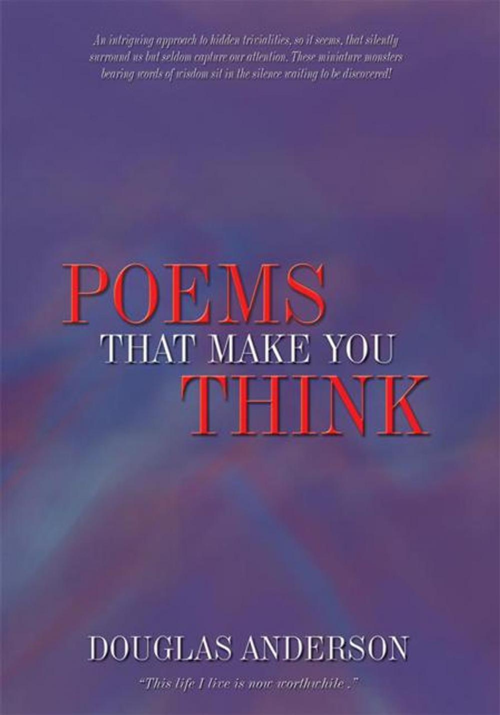 Big bigCover of Poems to Make You Think