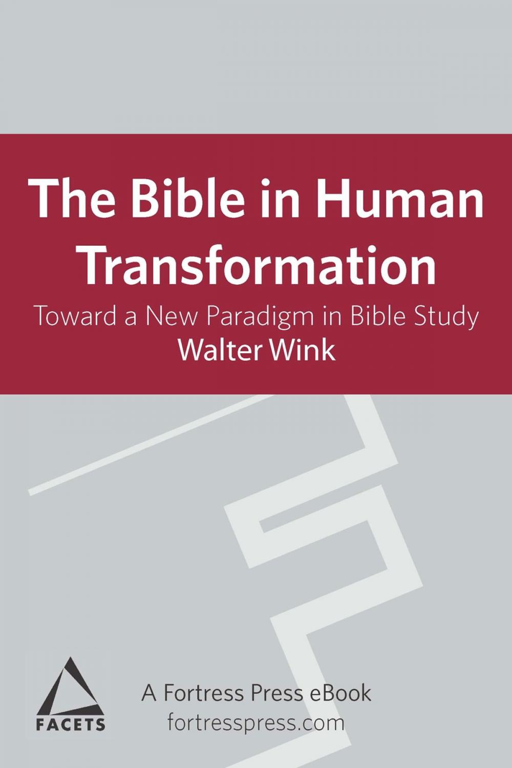 Big bigCover of Bible in Human Transformation