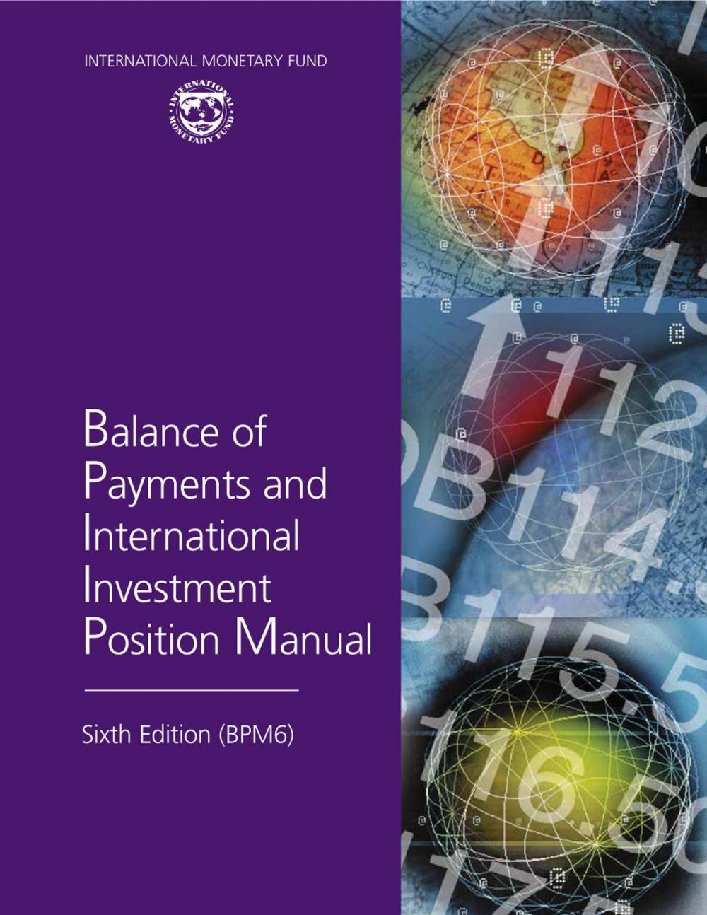 Big bigCover of Balance of Payments Manual, Sixth Edition