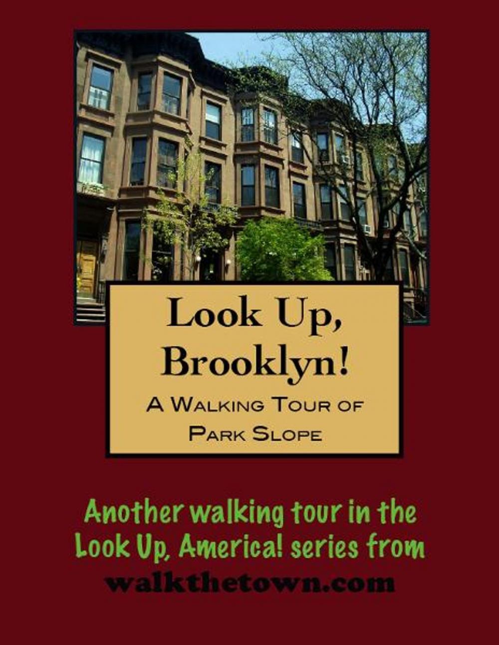 Big bigCover of A Walking Tour of Brooklyn's Park Slope