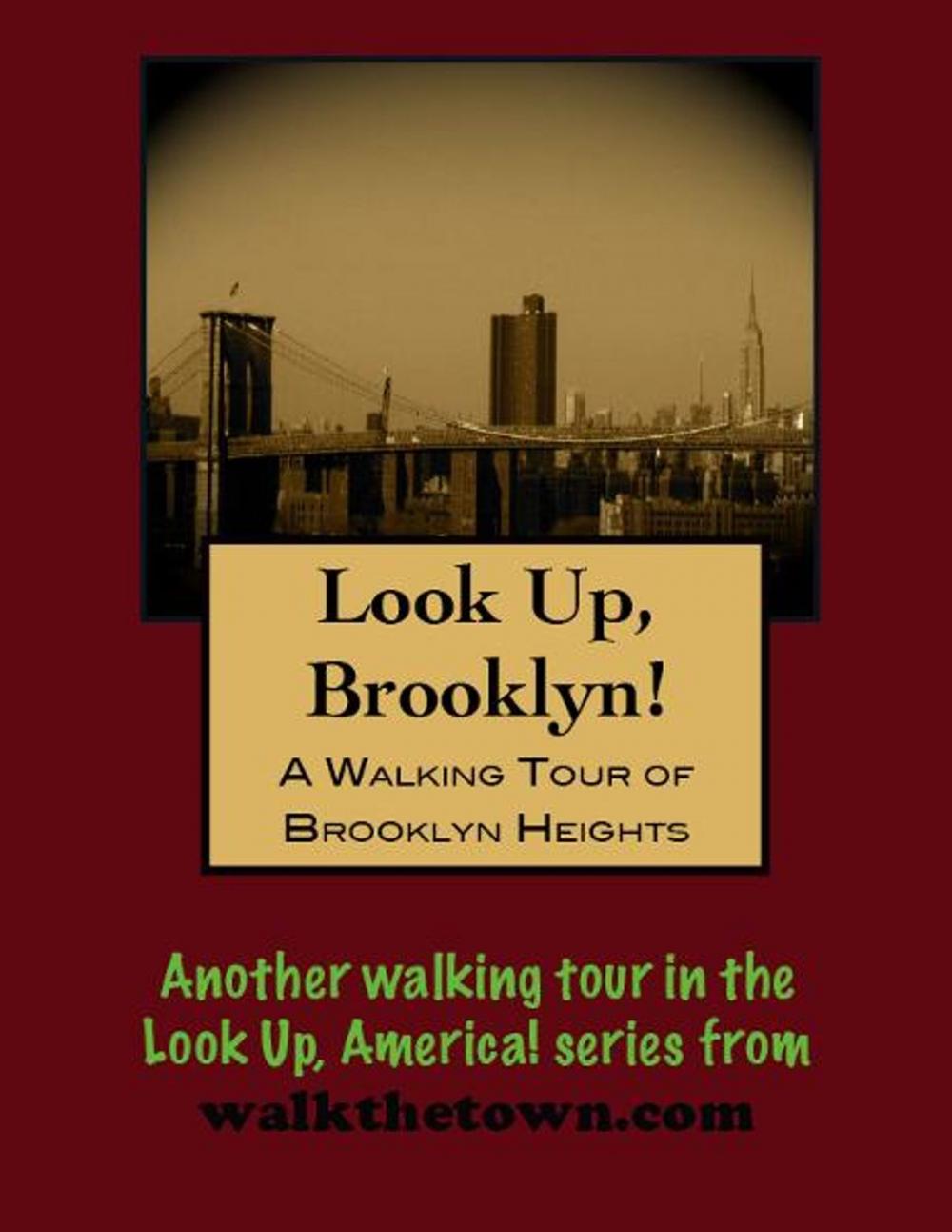 Big bigCover of A Walking Tour of Brooklyn Heights