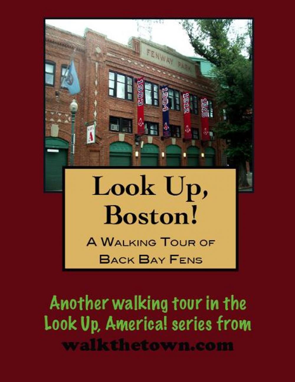 Big bigCover of A Walking Tour of Boston Back Bay Fens