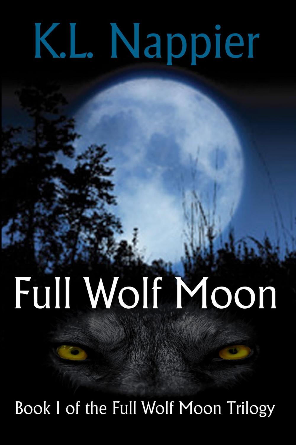 Big bigCover of Full Wolf Moon