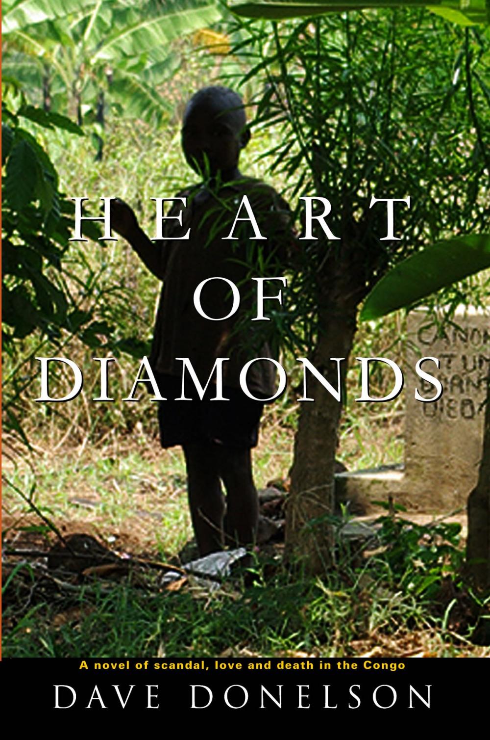 Big bigCover of Heart Of Diamonds: a novel of scandal, love, and death in the Congo