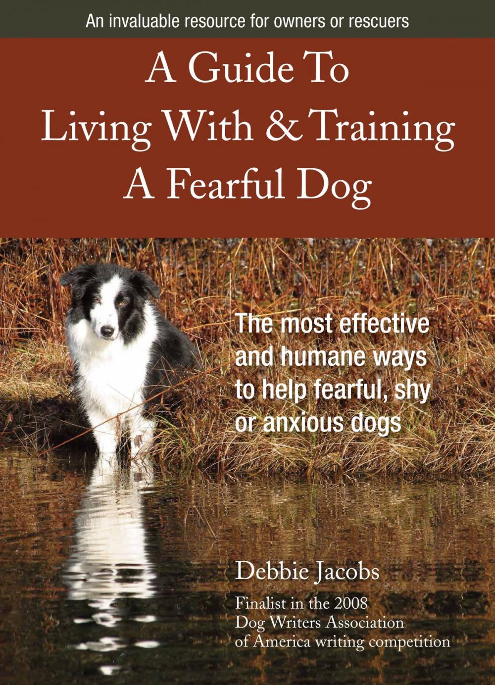 Big bigCover of A Guide To Living With & Training A Fearful Dog